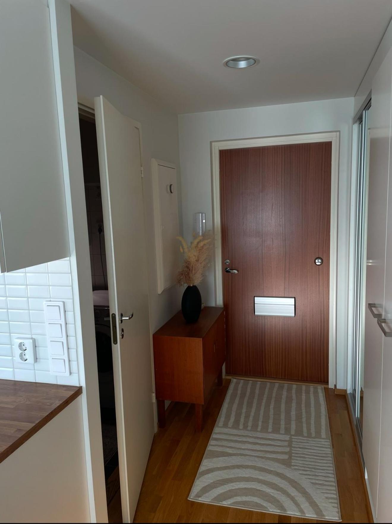 Cozy Top-Floor Studio In Turku - Near City Center Eksteriør billede