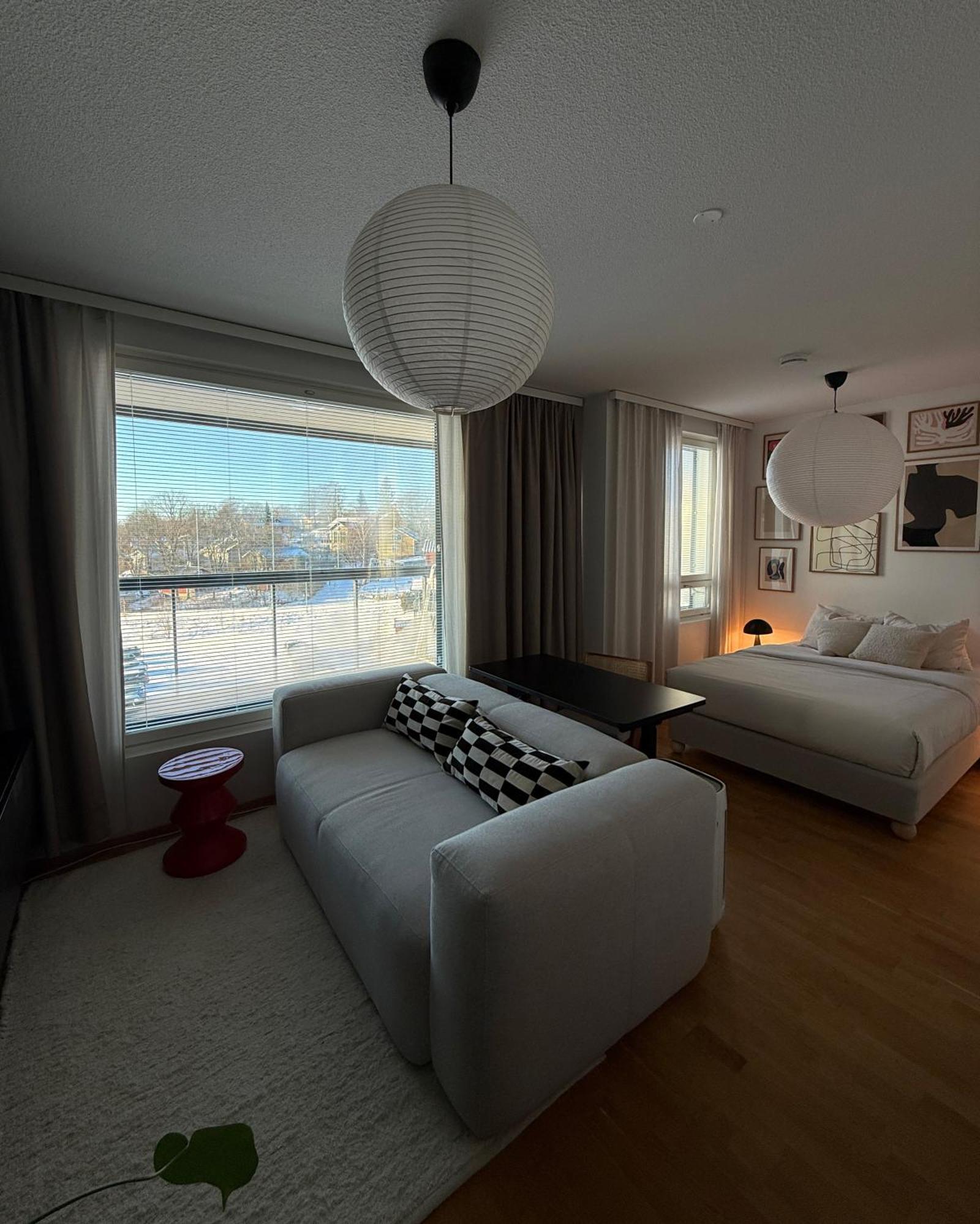 Cozy Top-Floor Studio In Turku - Near City Center Eksteriør billede